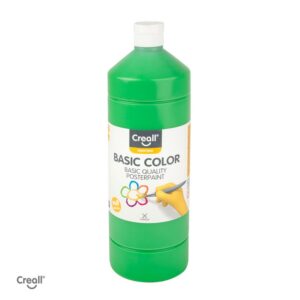 Temperová barva 1000 ml zelená