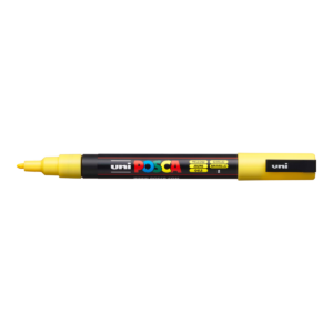 Popisovač PC-3M žlutý