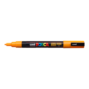 Popisovač PC-3M jasně žlutý