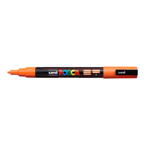 Popisovač PC-3M oranžový