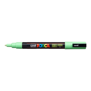 Popisovač PC-3M světle zelený