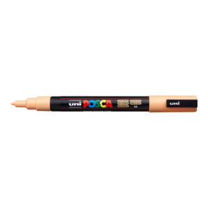 Popisovač PC-3M světle oranžový
