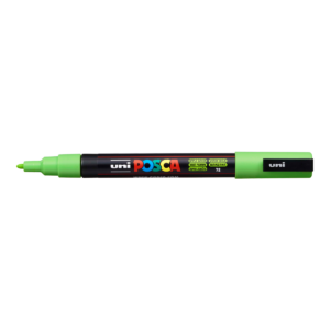 Popisovač PC-3M zelené jablko