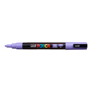 Popisovač PC-3M lila
