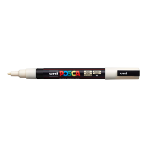Popisovač PC-3M smetanový