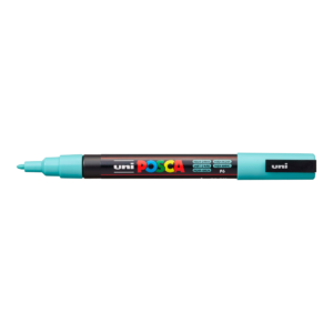 Popisovač PC-3M azurový