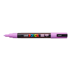 Popisovač PC-3M levandulový