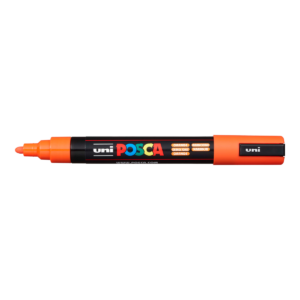Popisovač PC-5M oranžový