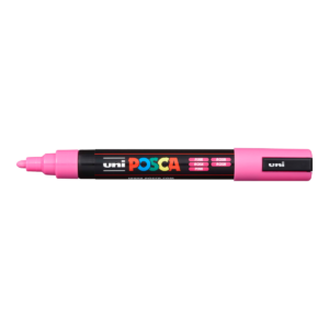 Popisovač PC-5M růžový