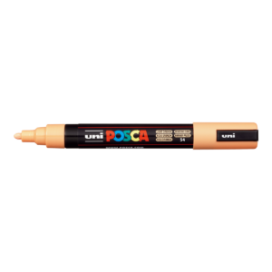 Popisovač PC-5M světle oranžový
