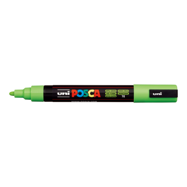 Popisovač PC-5M zelené jablko