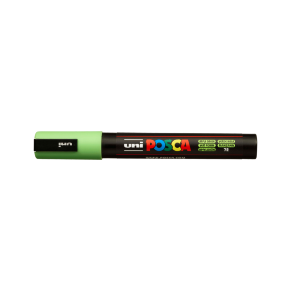 Popisovač PC-5M zelené jablko - Image 2