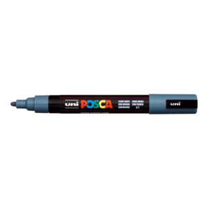 Popisovač PC-5M břidlicově šedý