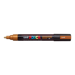 Popisovač PC-5M bronzový