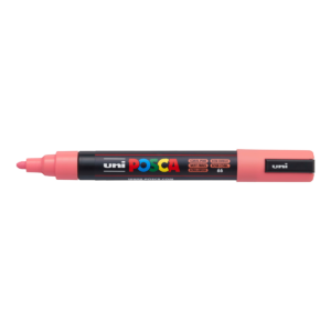 Popisovač PC-5M korálově růžový