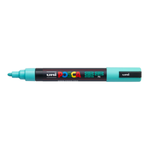 Popisovač PC-5M azurový