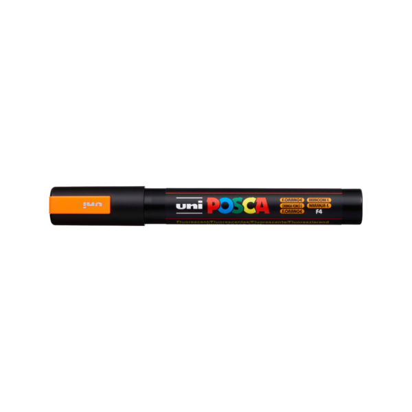 Popisovač PC-5M fluo oranžový - Image 2