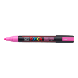 Popisovač PC-5M fluo růžový