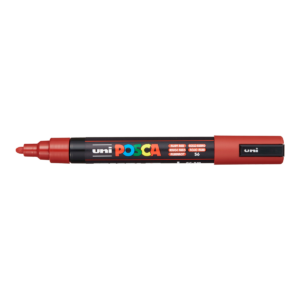 Popisovač PC-5M rubínový