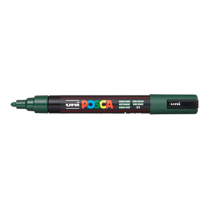 Popisovač PC-5M anglická zelený