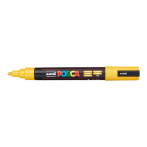 Popisovač PC-5M okrový