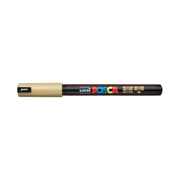 Popisovač PC-1MR zlatý - Image 2