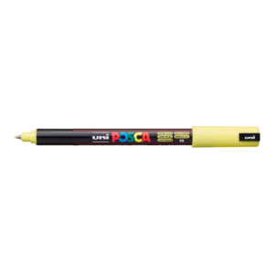 Popisovač PC-1MR pastelově žlutý