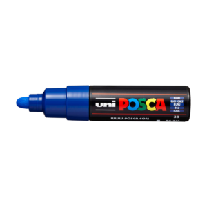 Popisovač PC-7M modrý