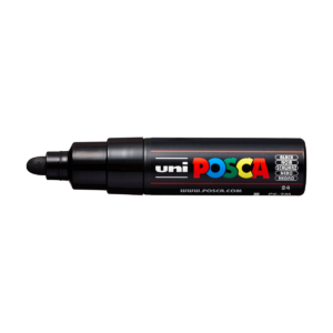 Popisovač PC-7M černý