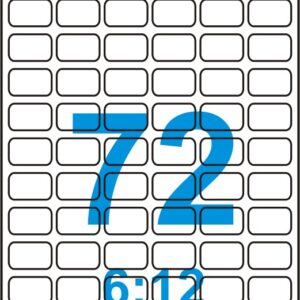 Etikety 14 x 9