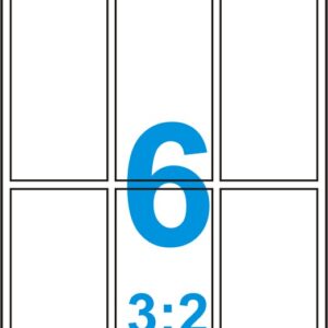 Etikety 31 x 69