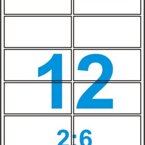 Etikety 48 x 21