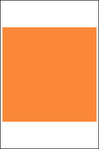Oranžový papír A3 100 ks